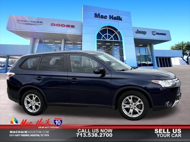 used 2015 Mitsubishi Outlander car, priced at $11,000