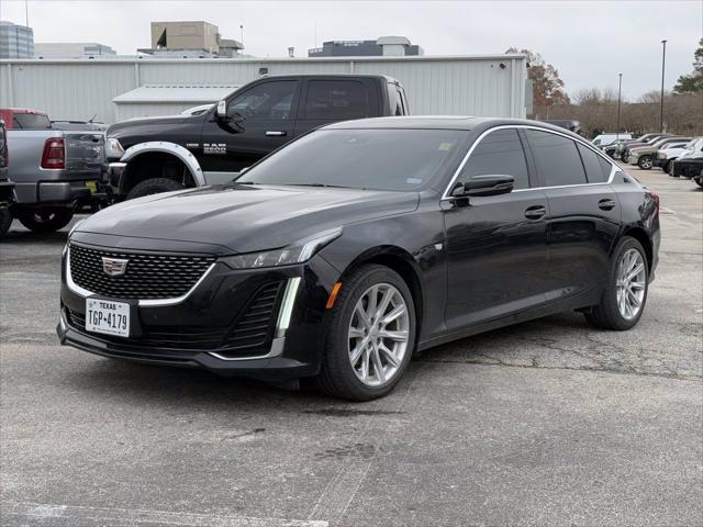 used 2023 Cadillac CT5 car, priced at $30,200