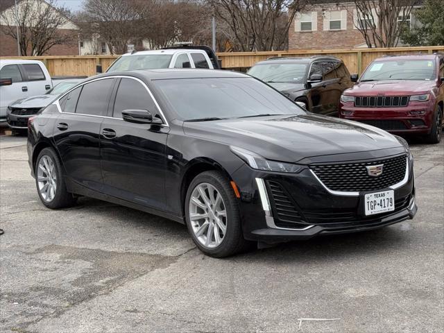 used 2023 Cadillac CT5 car, priced at $30,200