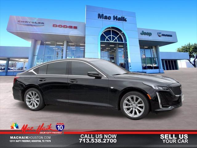 used 2023 Cadillac CT5 car, priced at $30,200