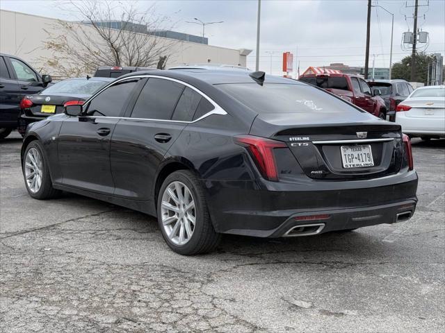 used 2023 Cadillac CT5 car, priced at $30,200