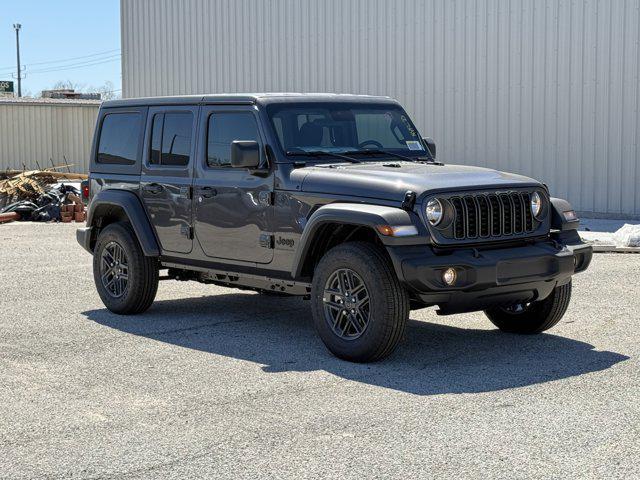 new 2025 Jeep Wrangler car, priced at $37,469