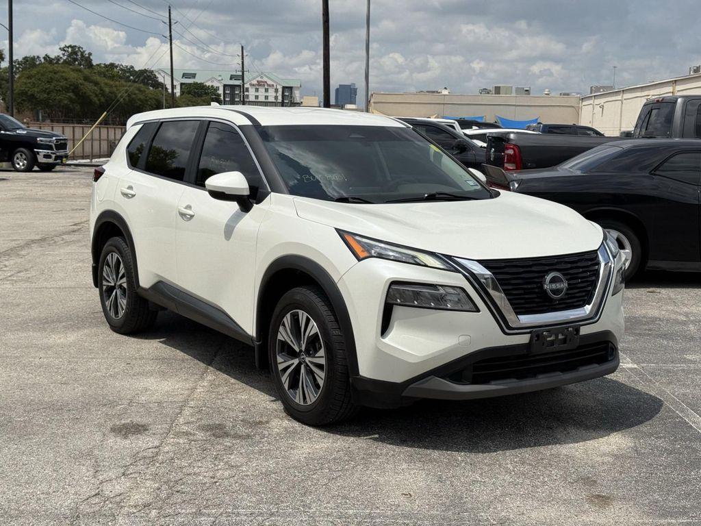 used 2023 Nissan Rogue car, priced at $18,750