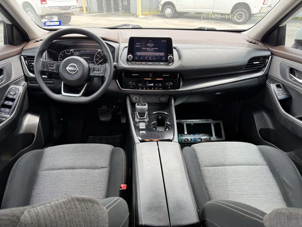 used 2023 Nissan Rogue car, priced at $18,750