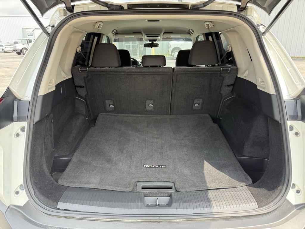 used 2023 Nissan Rogue car, priced at $18,750