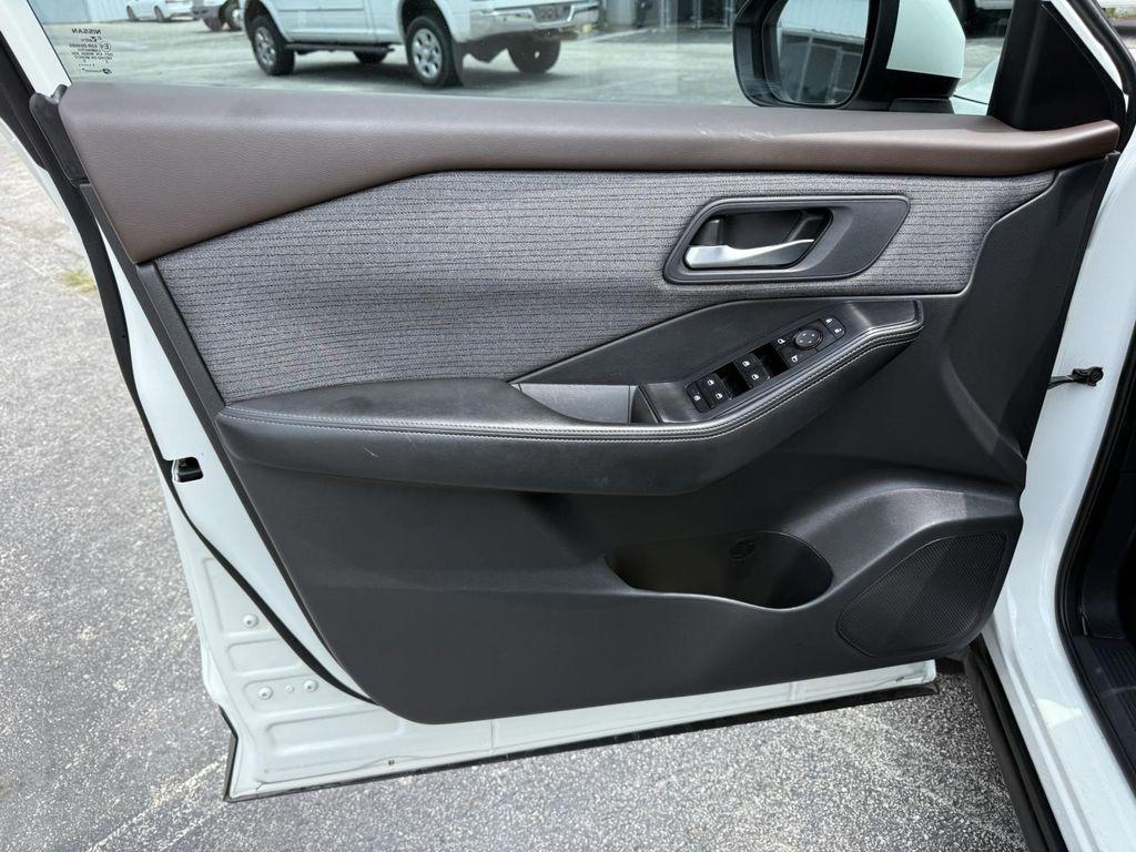 used 2023 Nissan Rogue car, priced at $18,750