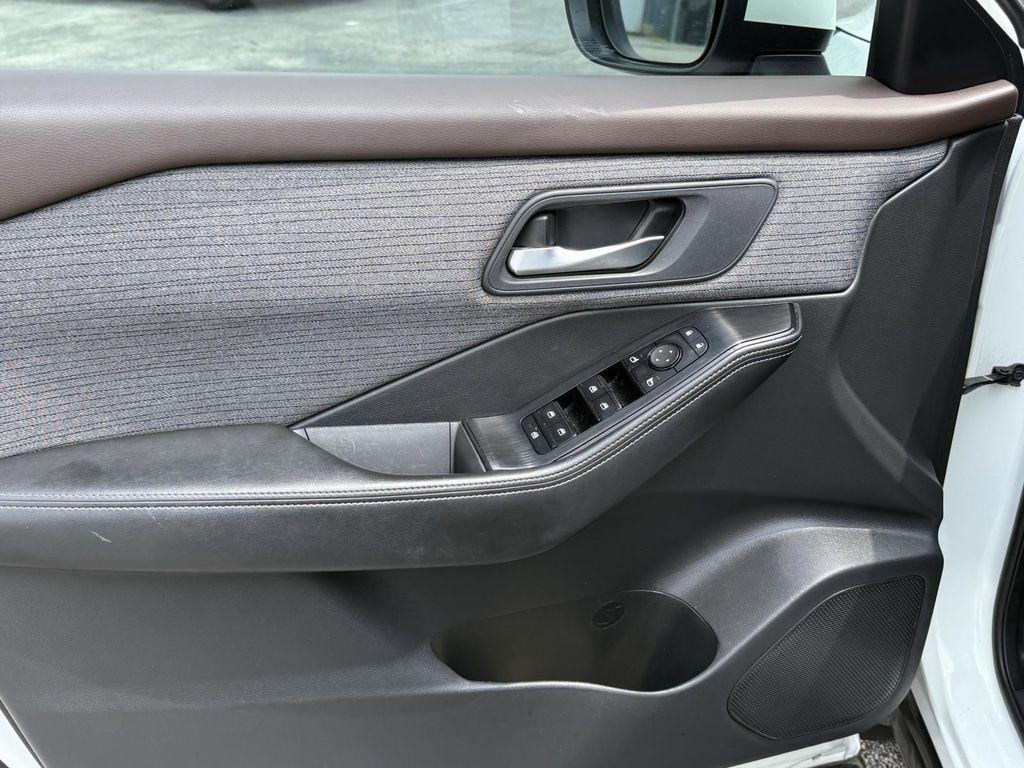 used 2023 Nissan Rogue car, priced at $18,750