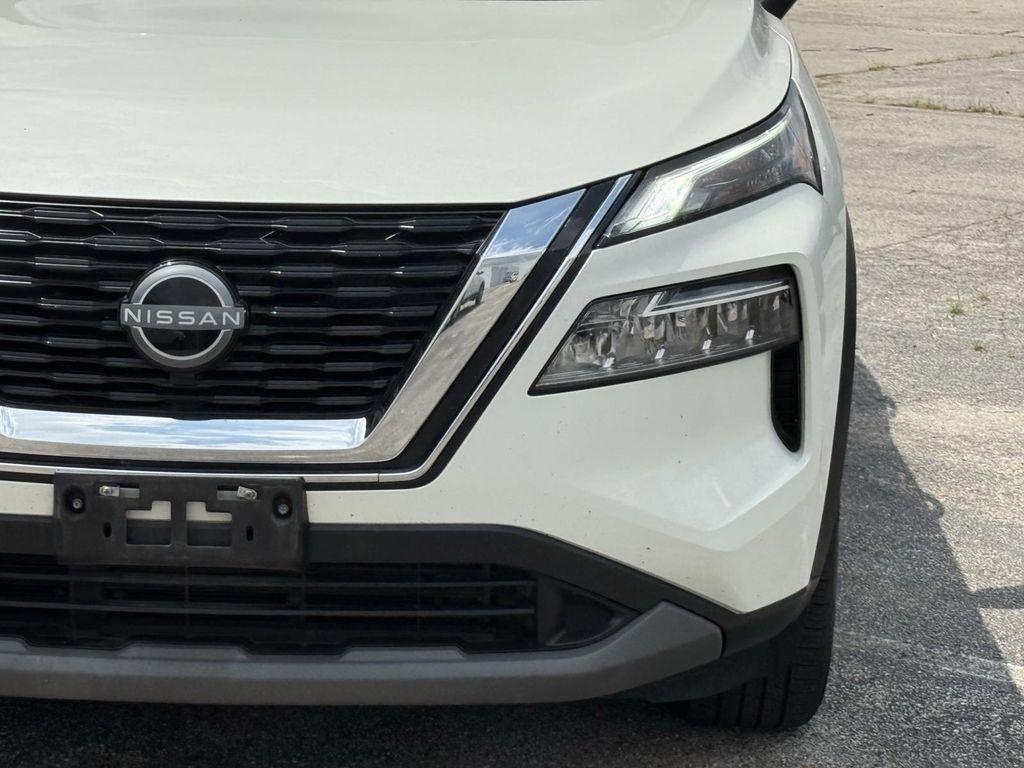 used 2023 Nissan Rogue car, priced at $18,750
