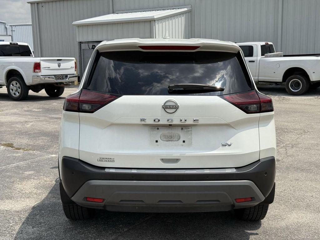 used 2023 Nissan Rogue car, priced at $18,750