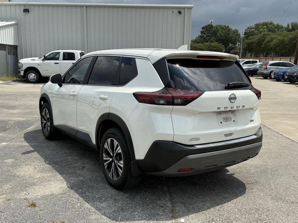 used 2023 Nissan Rogue car, priced at $18,750