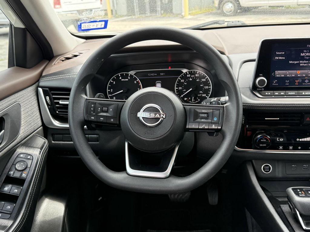 used 2023 Nissan Rogue car, priced at $18,750