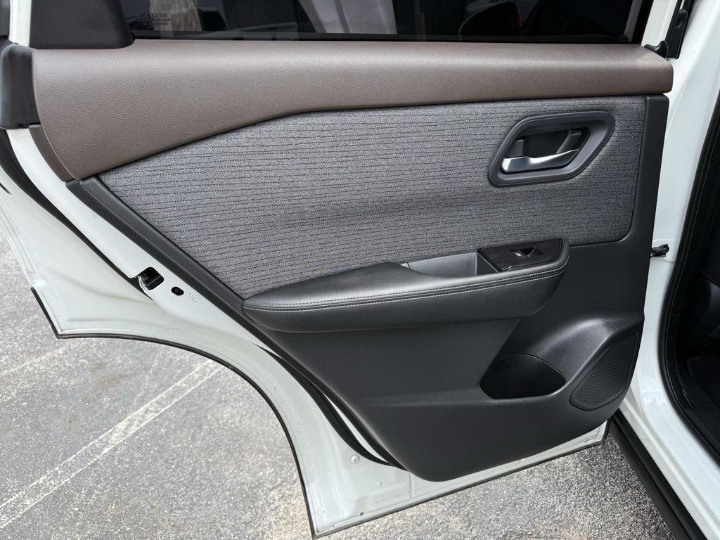 used 2023 Nissan Rogue car, priced at $18,750