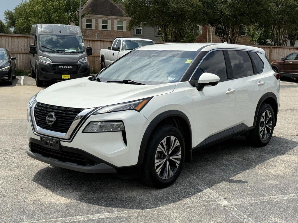 used 2023 Nissan Rogue car, priced at $18,750