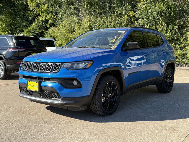 new 2026 Jeep Compass car, priced at $28,930