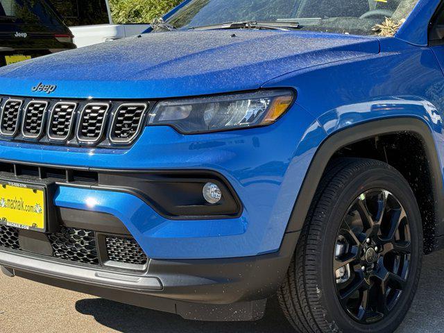 new 2026 Jeep Compass car, priced at $28,930