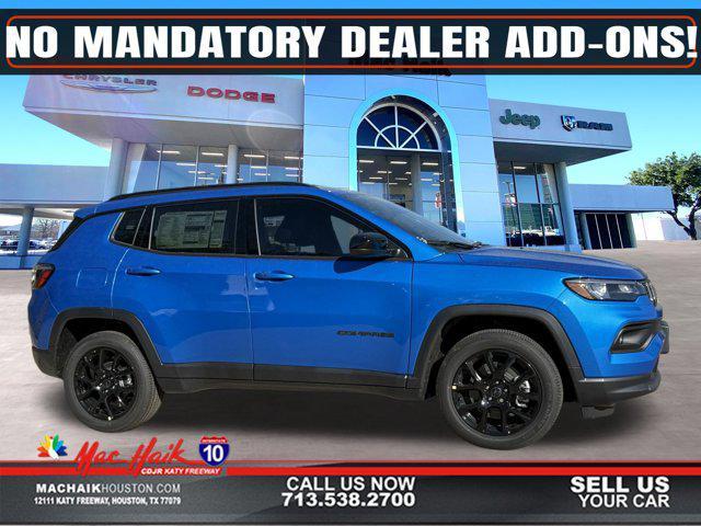 new 2026 Jeep Compass car, priced at $28,930