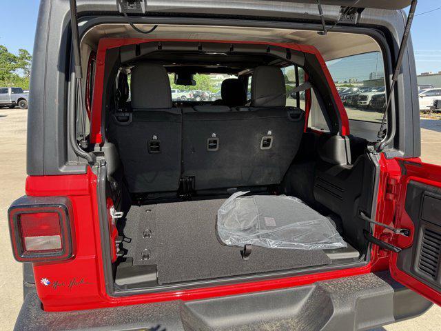 new 2025 Jeep Wrangler car, priced at $38,437