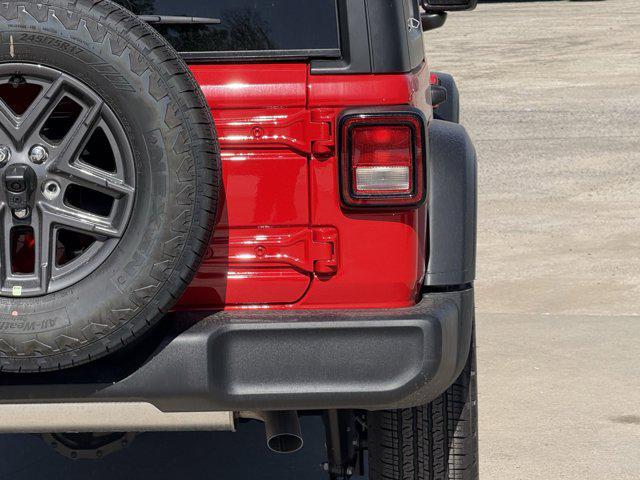 new 2025 Jeep Wrangler car, priced at $38,437