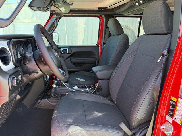 new 2025 Jeep Wrangler car, priced at $38,437