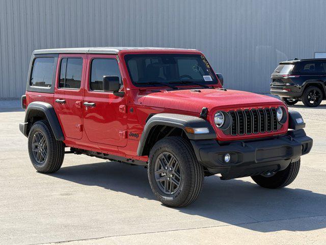 new 2025 Jeep Wrangler car, priced at $38,437