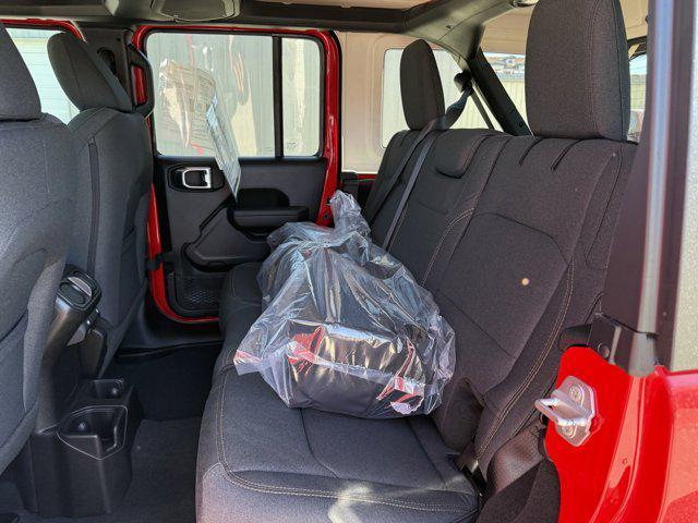 new 2025 Jeep Wrangler car, priced at $38,437