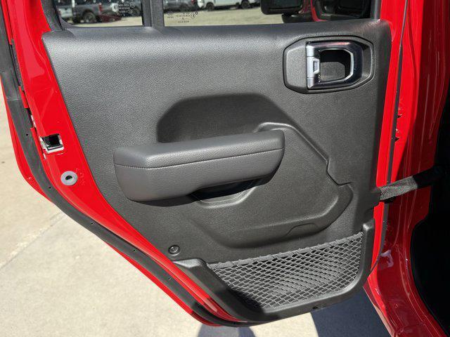 new 2025 Jeep Wrangler car, priced at $38,437