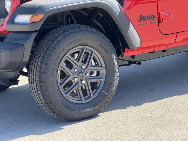 new 2025 Jeep Wrangler car, priced at $38,437