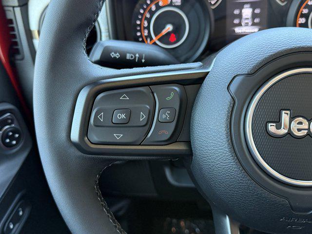 new 2025 Jeep Wrangler car, priced at $38,437