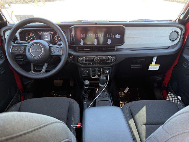 new 2025 Jeep Wrangler car, priced at $38,437