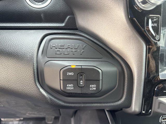 new 2025 Ram 2500 car, priced at $64,475