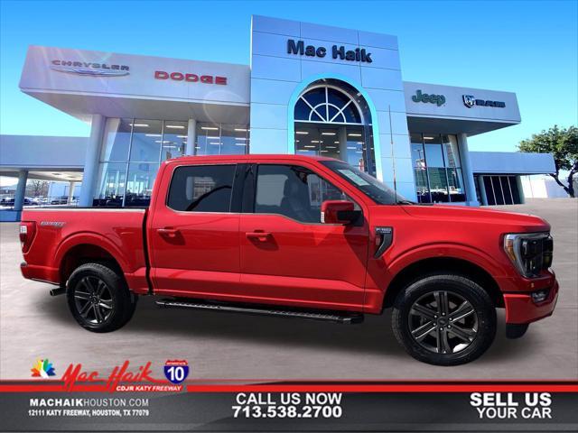 used 2021 Ford F-150 car, priced at $41,000