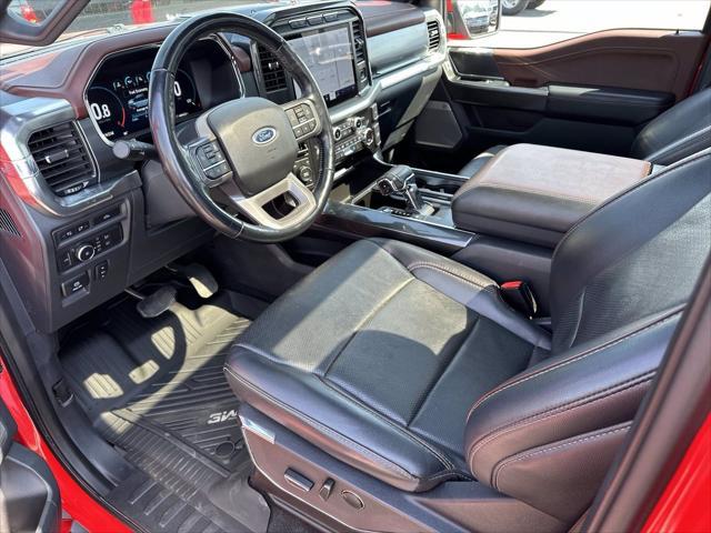 used 2021 Ford F-150 car, priced at $41,000