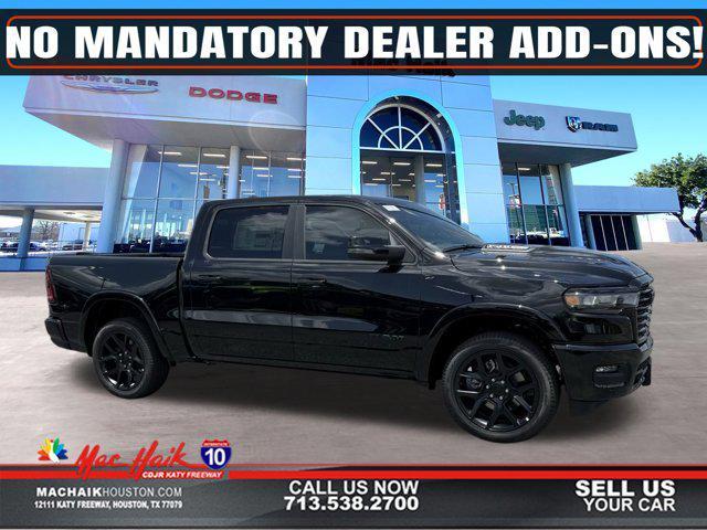 new 2025 Ram 1500 car, priced at $75,690
