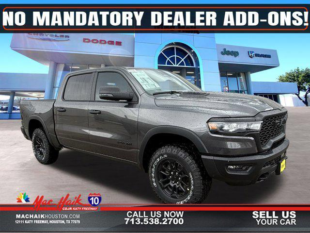 new 2026 Ram 1500 car, priced at $54,368