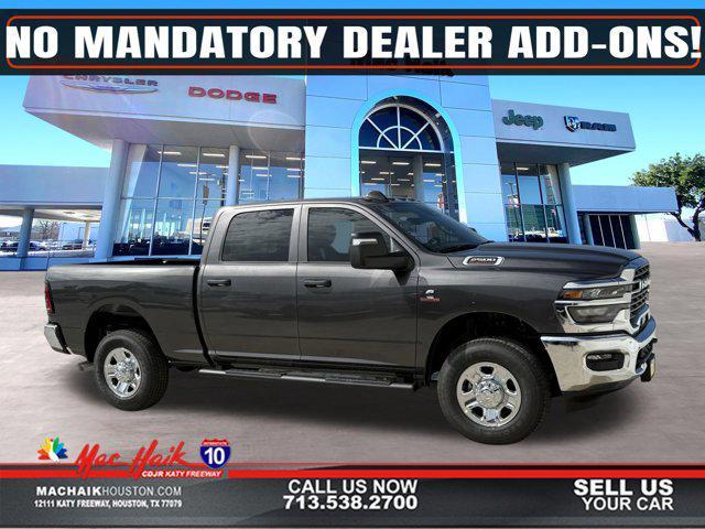 new 2025 Ram 2500 car, priced at $70,485