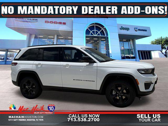 new 2025 Jeep Grand Cherokee car, priced at $40,224