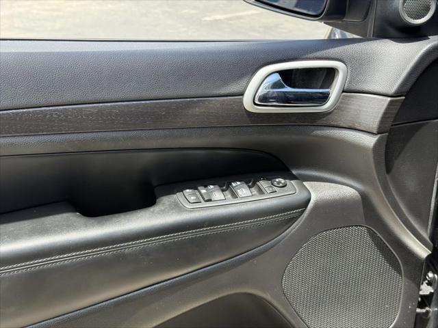 used 2018 Jeep Grand Cherokee car, priced at $21,500