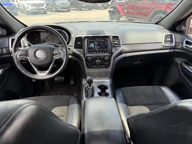 used 2018 Jeep Grand Cherokee car, priced at $21,500