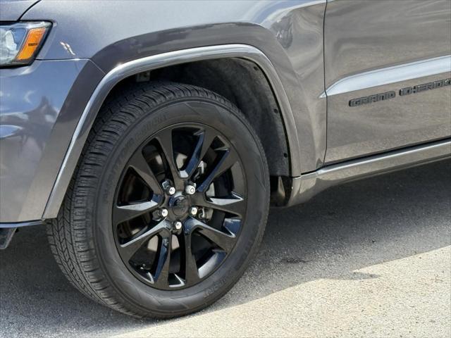 used 2018 Jeep Grand Cherokee car, priced at $21,500