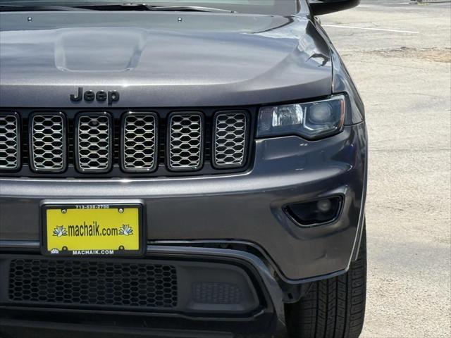 used 2018 Jeep Grand Cherokee car, priced at $21,500
