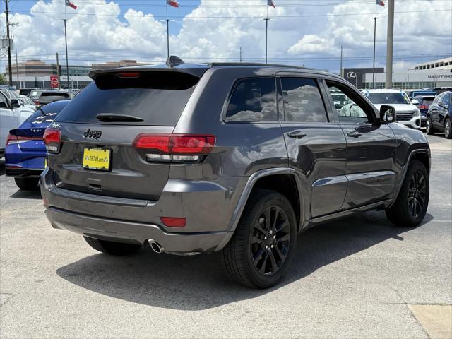 used 2018 Jeep Grand Cherokee car, priced at $21,500