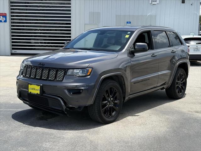 used 2018 Jeep Grand Cherokee car, priced at $21,500