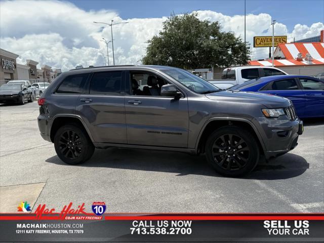 used 2018 Jeep Grand Cherokee car, priced at $21,500