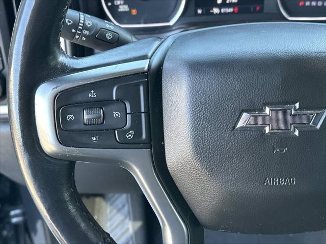 used 2021 Chevrolet Silverado 1500 car, priced at $32,000