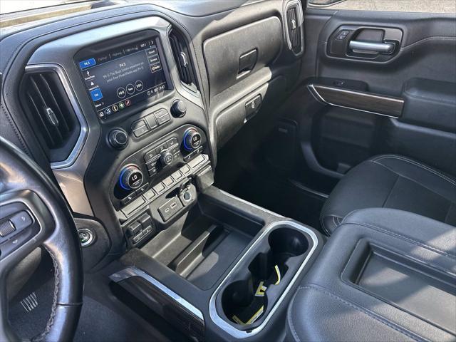 used 2021 Chevrolet Silverado 1500 car, priced at $32,000