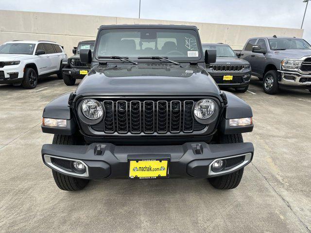 new 2024 Jeep Gladiator car, priced at $34,133