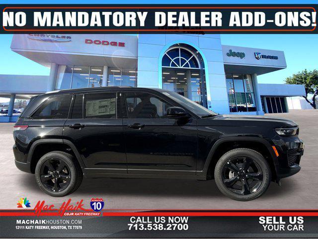new 2025 Jeep Grand Cherokee car, priced at $35,084