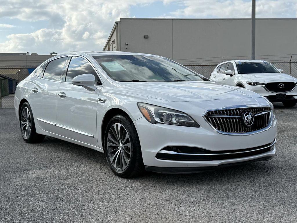 used 2018 Buick LaCrosse car, priced at $18,500