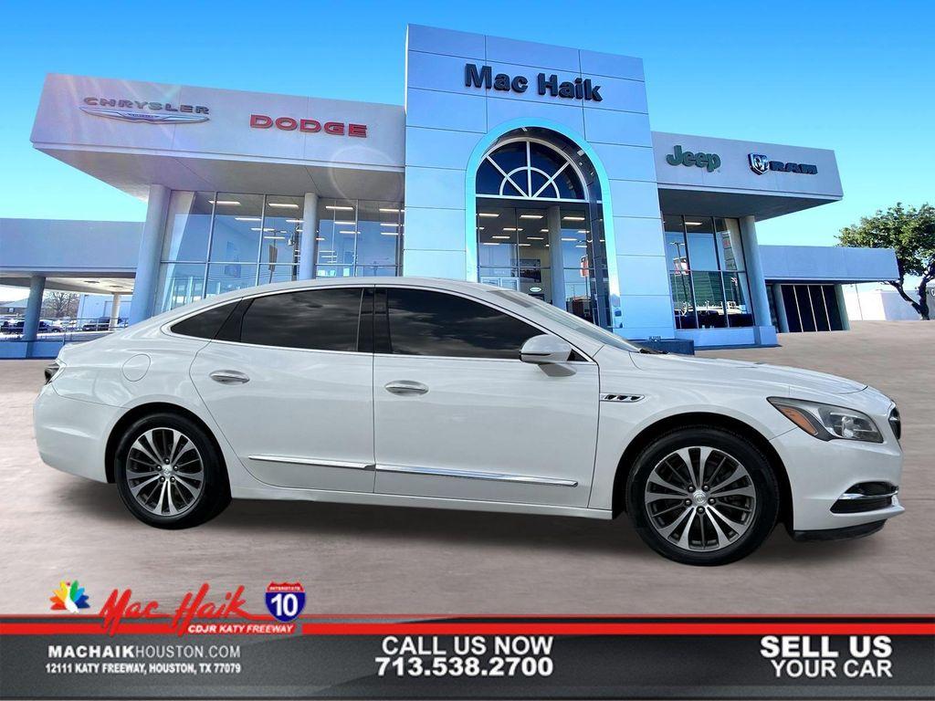 used 2018 Buick LaCrosse car, priced at $18,500