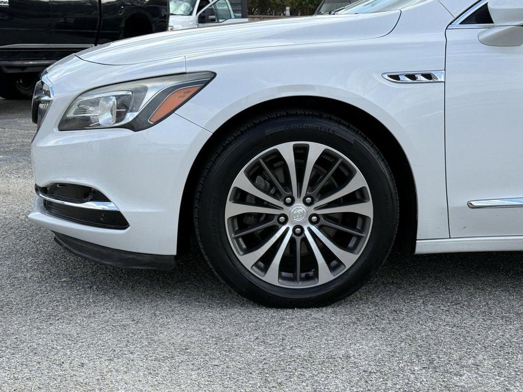 used 2018 Buick LaCrosse car, priced at $18,500